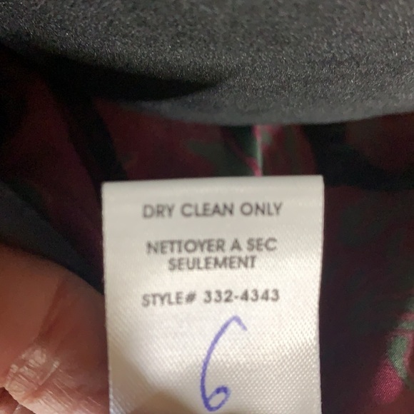 NANETTE LEPORE silk asymmetrical ruffled dress - Picture 7 of 7